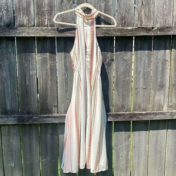 ASTR The Label Kristi Striped MIDI Dress | S - Picture 5 of 5